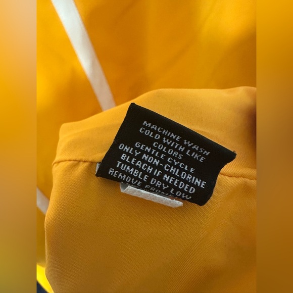 Victoria Beckham 3X Dress Yellow Sleeveless Shift Tulip Applique Retro Mod Style - Picture 7 of 9